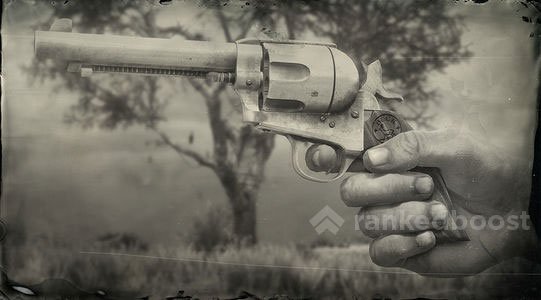 Red Dead Redemption 2 Cattleman Revolver